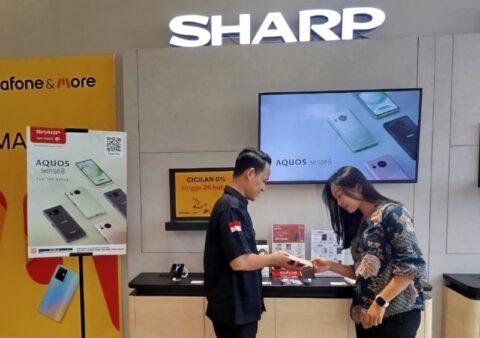 Sharp Smartphone Melangkah ke Pulau Bali: Ekspansi Penjualan dan Promo Spesial