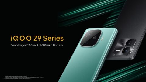 iQOO Z9 Series Smartphone Performa Tinggi di Kelas Menengah