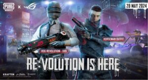 ASUS ROG Umumkan Kolaborasi Terbaru dengan PUBG Mobile untuk ROG SAGA: Versi 3.20!