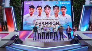 Telkomsel Sukses Menyelenggarakan Turnamen Dunia Games Waktu Indonesia Bermain (DG WIB) Community Cup 2024