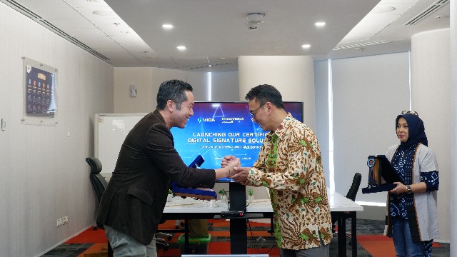 Kolaborasi Strategis TelkomMetra dan VIDA untuk Memimpin Inovasi Digital di Indonesia