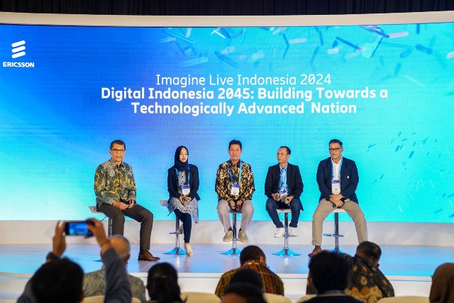5G Mempercepat Visi Indonesia Emas 2045 Menurut Ericsson