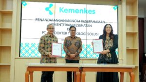 Kemenkes RI dan Alodokter Kolaborasi untuk Peningkatan Kesehatan Indonesia