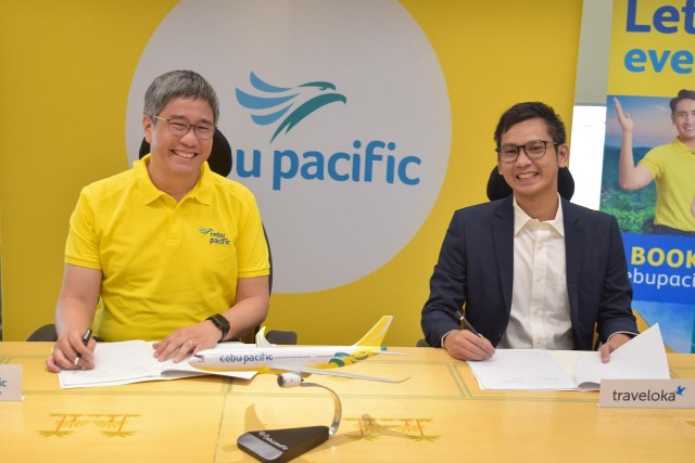 Mendorong Pariwisata di Filipina Traveloka dan Cebu Pacific Menjadi Kemitraan Strategis