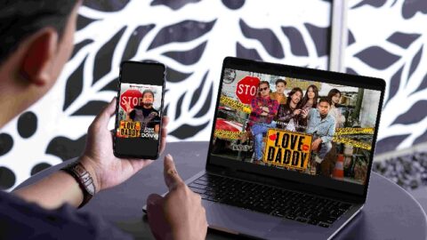 MAXstream Studios dan KOMANDO Pictures merilis ‘Love Daddy’, Serial Orisinal Terbaru