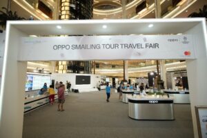 OPPO Smailing Tour Travel Fair: Pengalaman Perjalanan Tak Terlupakan