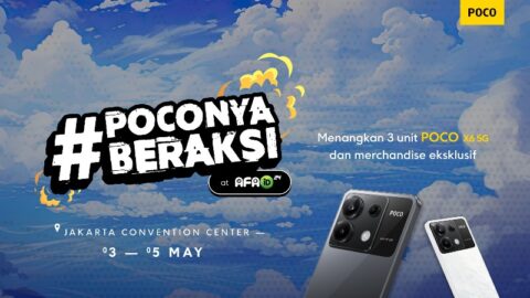 #POCOnyaBeraksi di Anime Festival Asia 2024 Seru Banget dan Ada Giveaway POCO X6 5G!