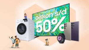Samsung x Lazada Super Brand Day 2024: Diskon Super Besar