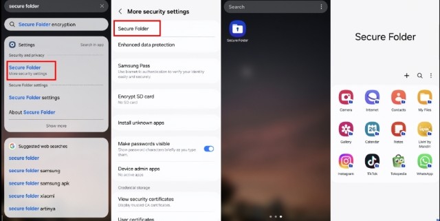 Cara Mudah Melindungi Data dengan Secure Folder di Galaxy A55 5G