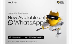 Dapatkan Layanan Purnajual realme yang Lebih Mudah Melalui WhatsApp