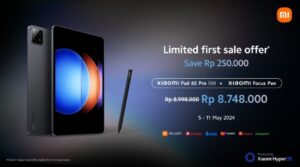 Xiaomi Pad 6S Pro 12.4 Tablet Seri Pro Pertama dengan Layar Lebih Besar