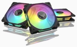 ASUS Luncurkan Kipas Case TUF Gaming TR120 ARGB