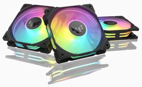 ASUS Luncurkan Kipas Case TUF Gaming TR120 ARGB