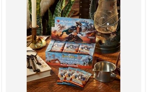 Review Outlaws of Thunder Junction Mari Kita Bikin Masalah!