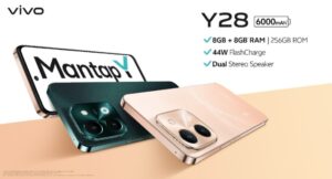 Menghadirkan vivo Y28: Desain Trendi dan Baterai Awet