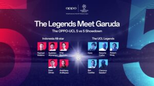 Garuda Tanding 5vs5 dengan Legenda Sepak Bola Dunia: OPPO Umumkan 5 Pesepakbola Tanah Air