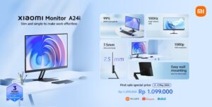 Xiaomi Rilis Monitor Terbaru: Solusi Produktivitas dan Hiburan Gaming yang Lebih Imersif