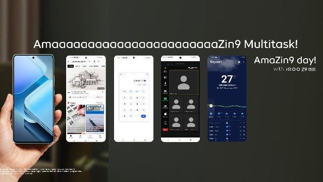 iQOO Z9 Series: Baterai Gahar dan Pengisian Kilat untuk Aktivitas Sehari-hari
