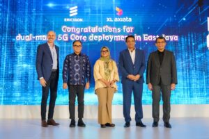 Ericsson dan XL Axiata Membawa Koneksi 5G ke Negeri dengan Solusi Dual-Mode Core