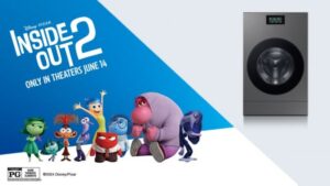 Sambut “Inside Out 2”, Kolaborasi Samsung, Disney, dan Pixar untuk Mempromosikan Bespoke AI Laundry Combo™