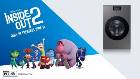 Sambut "Inside Out 2", Kolaborasi Samsung, Disney, dan Pixar untuk Mempromosikan Bespoke AI Laundry Comboâ„¢