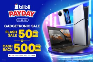 Blibli PayDay Gadgetronic Sale 2024: Temukan Gadget dan Elektronik Favoritmu!