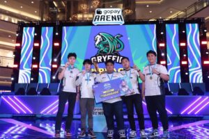 Juara Turnamen e-Sports GoPay Arena Community Championship 2024