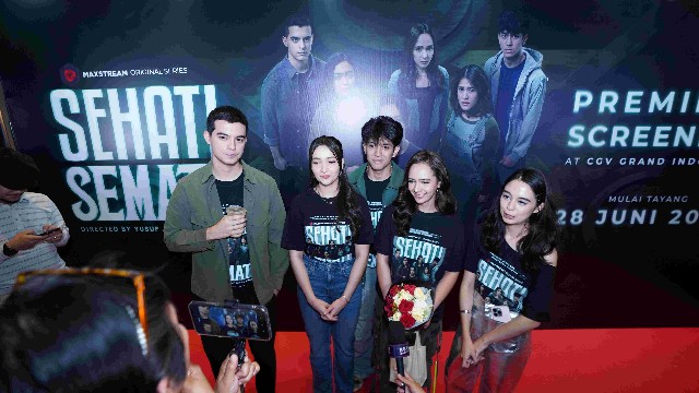 MAXstream Studios dan Sinemaku Pictures Rilis â€˜Sehati Sematiâ€™, Serial Thriller Drama Terbaru