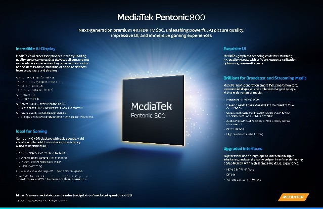 MediaTek Meluncurkan Cipset Terbaru untuk Chromebook, TV Pintar, dan Layar di COMPUTEX 2024