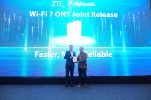 ZTE dan MyRepublic Mengumumkan Peluncuran CPE Wi-Fi 7 Pertama di Indonesia