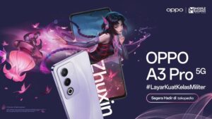 OPPO A3 Pro 5G: Desain Elegan dan Performa Unggul untuk Pengalaman Gaming Terbaik!