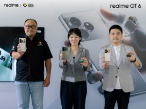 Realme GT 6 Meluncur di Indonesia: “AI Flagship Killer” dengan Teknologi AI Terdepan