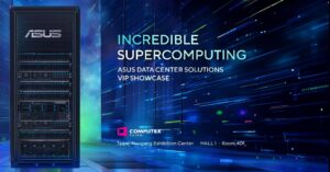 ASUS Hadirkan Solusi Server dan Penyimpanan Data Terdepan untuk HPC dan AI di Computex 2024