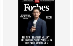 CEO realme, Sky Li, Mengumumkan Kembalinya realme GT Series dengan Fokus AI