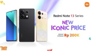 Optimalkan Penawaran Menarik dari Redmi Note 13 Series untuk Konsumen Indonesia