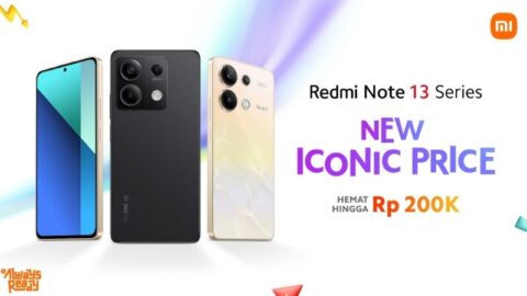 Optimalkan Penawaran Menarik dari Redmi Note 13 Series untuk Konsumen Indonesia
