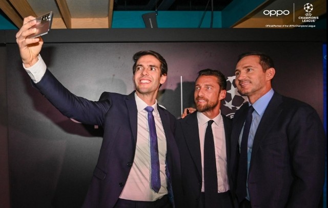 OPPO Wujudkan Mimpi dan Inspirasi Sepakbola Indonesia Melalui UEFA Champions League