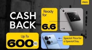 Daftar Harga Smartphone POCO Terbaru: Double Date Sale 6.6 Juni 2024