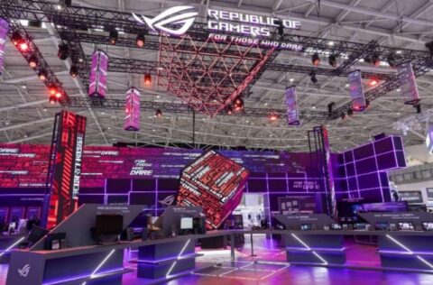 ASUS Republic of Gamers Meluncurkan Inovasi Gaming Terkini Dengan Dukungan AI di Computex 2024