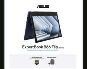 ASUS ExpertBook B6602FC2: Laptop Mobile Workstation Optimal untuk Produktivitas Bisnis