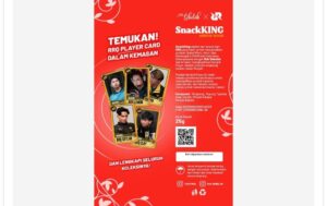 RRQ dan Rak Sebelah Mengenalkan SnackKing untuk Dukung UMKM Lokal Melalui Kolaborasi