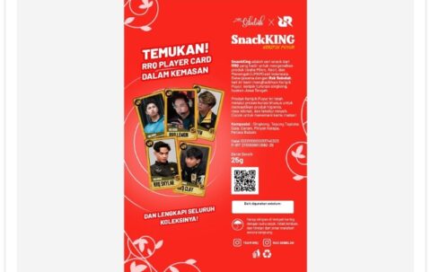 RRQ dan Rak Sebelah Mengenalkan SnackKing untuk Dukung UMKM Lokal Melalui Kolaborasi