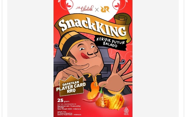 RRQ dan Rak Sebelah Mengenalkan SnackKing untuk Dukung UMKM Lokal Melalui Kolaborasi