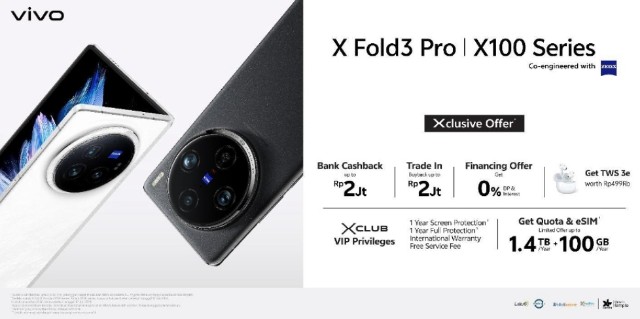 Vivo X100 Series: Memedefinisikan Standar Fotografi Smartphone