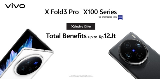 vivo X Fold3 Pro: Smartphone Lipat Ultra Light dan Ultra Slim untuk Konsumen Indonesia