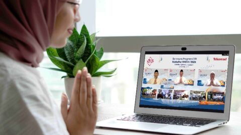 Telkomsel Sambut Iduladha 1445 H dengan Program CSR 'Sambungkan Senyuman'