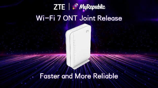 ZTE dan MyRepublic Mengumumkan Peluncuran CPE Wi-Fi 7 Pertama di Indonesia