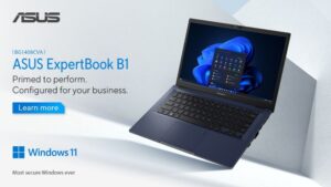 ASUS ExpertBook Terbaru Melampaui 40% TKDN