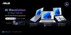 ASUS Buka Pre-Order Tiga Laptop AI Terbaru di Indonesia