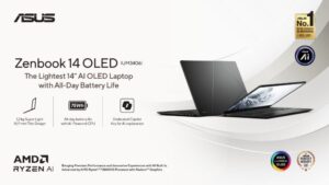 ASUS Zenbook 14 OLED: Laptop AI Premium, Tipis, dan Ringan